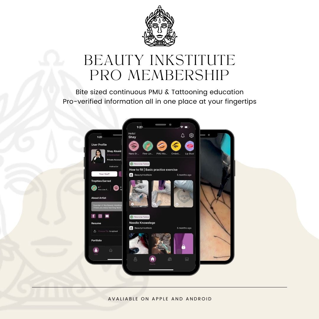 Beauty INKstitute PRO membership