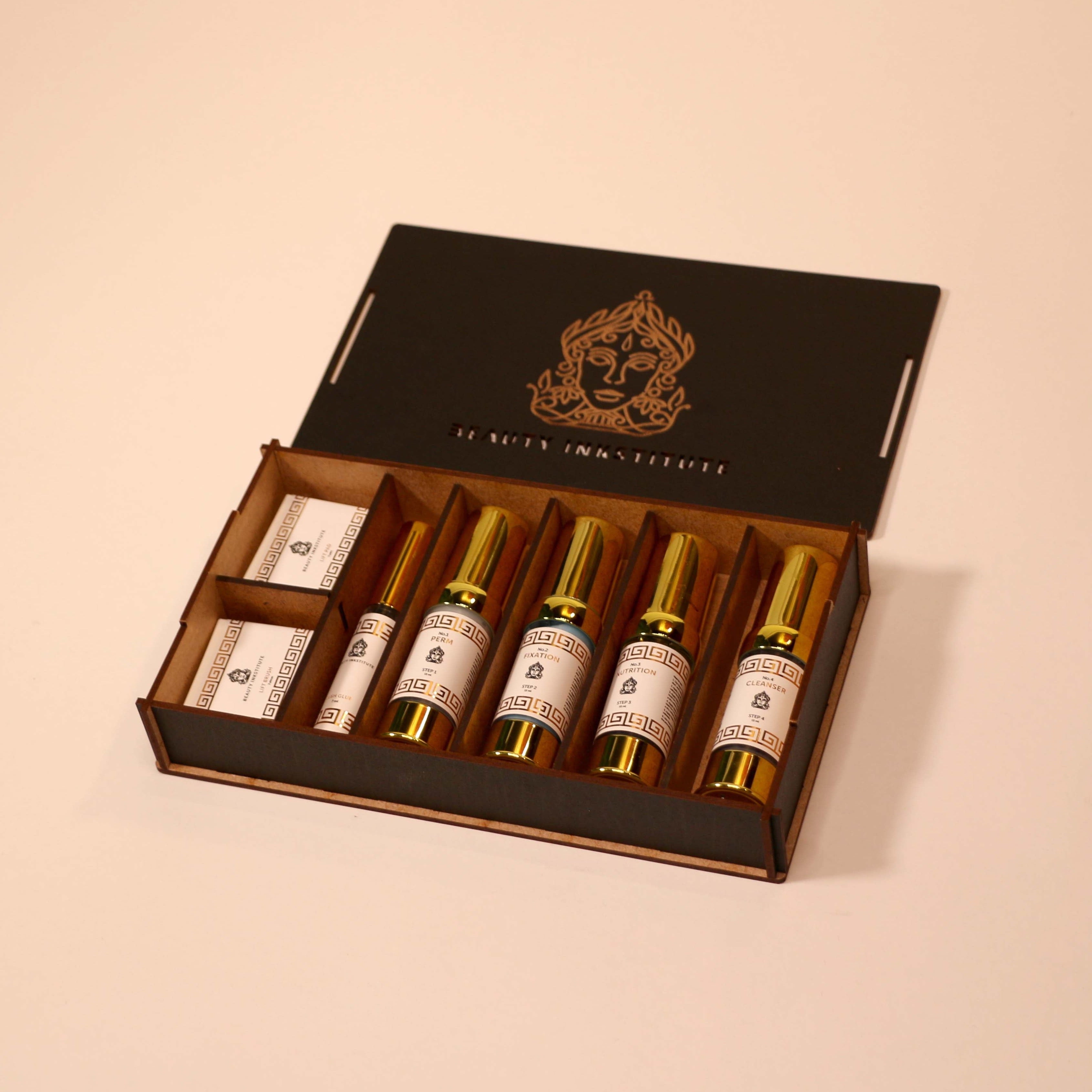 Luxury Lamination Kit | 15mL 5 Piece Airtight Gold (Without course)